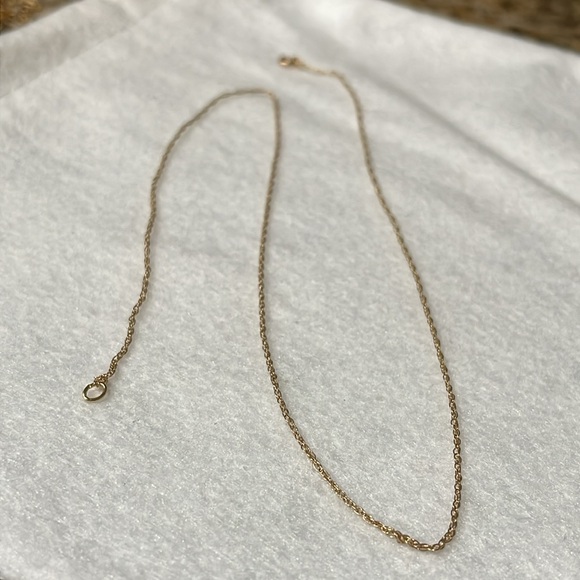 14K Yellow Gold Thin Rope Chain💛 - Picture 5 of 6